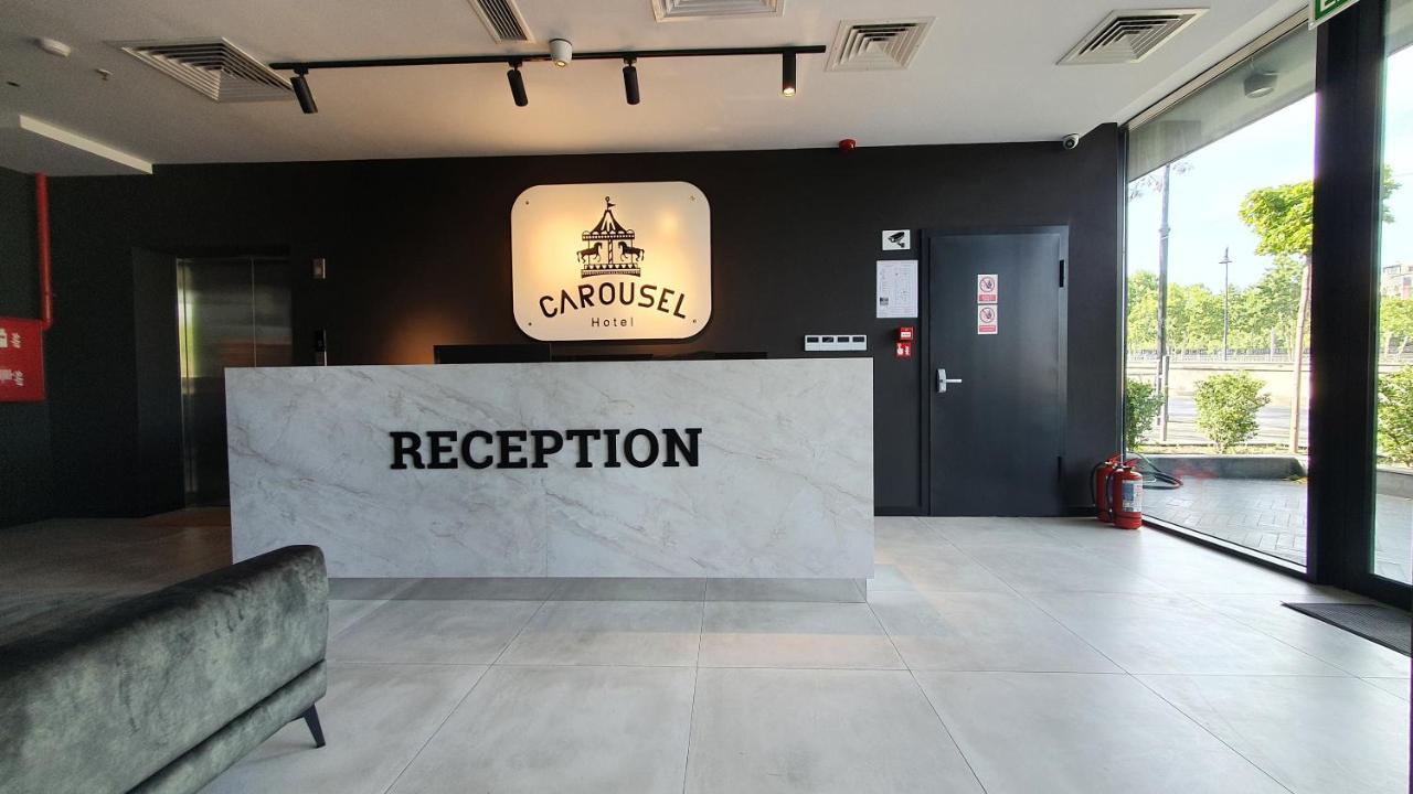 Carousel Hotel Tbilisi Bagian luar foto
